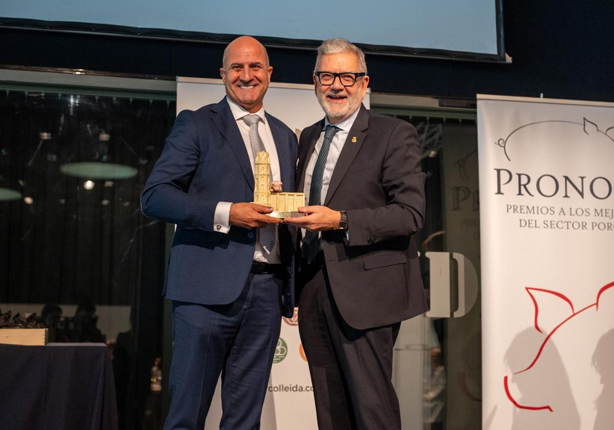 El director de Operaciones de ElPozo Alimentación, Juan Pedro Florido, gana un nuevo oro en los premios Pronosporc