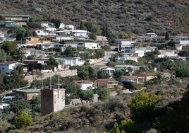 Camping de El Portús.