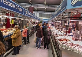 Imagen de archivo del Mercado de Santa Florentina.