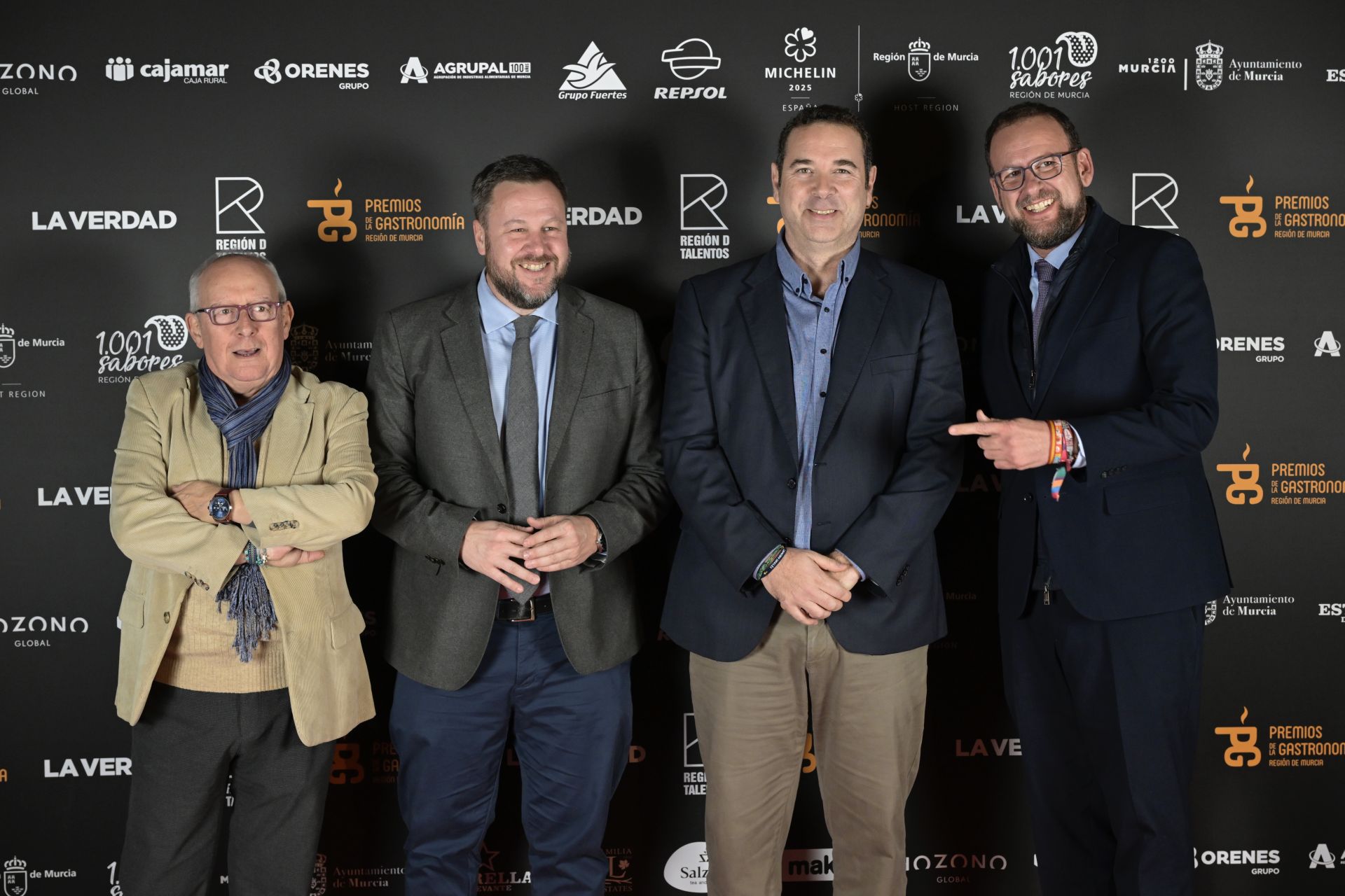 La IX edición de los Premios de Gastronomía de la Región de Murcia, en imágenes