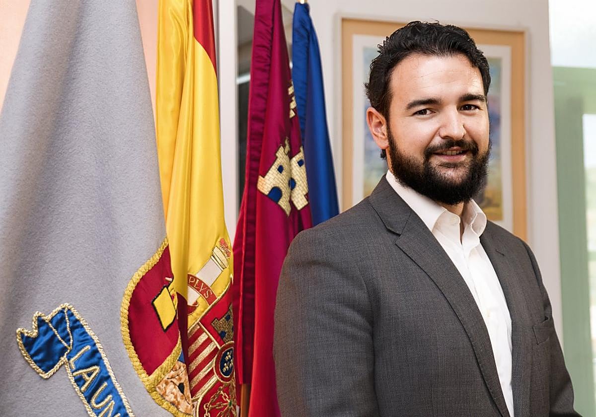 Joaquín Zapata, alcalde de La Unión.