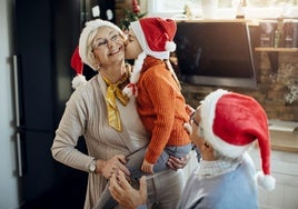 Navidad en familia.