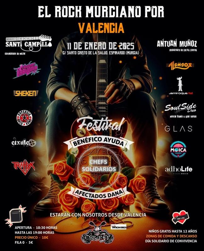 Cartel del festival.