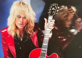 Michael Monroe.