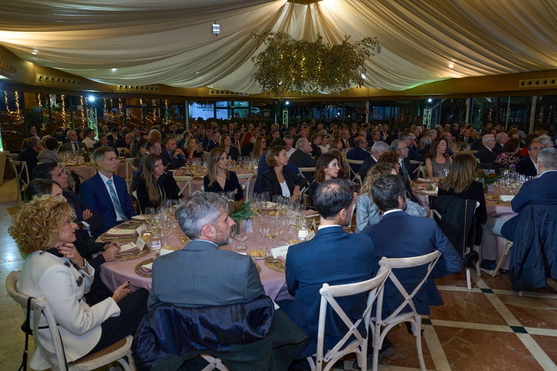 Ambiente de gala para una velada histórica