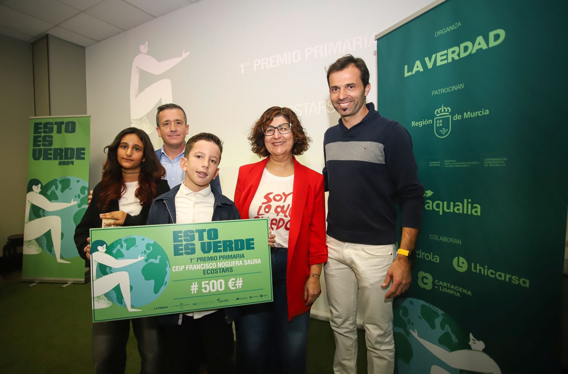 La entrega de los premios del concurso &#039;Esto es verde&#039;, en imágenes