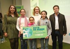 Segundo premio de Educación Primaria
