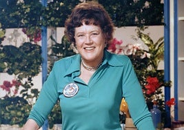Julia Child, la mujer que quiso ser relevante