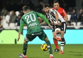 El empate del Cartagena frente al Albacete, en imágenes