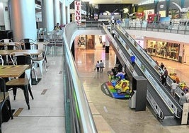 imagen de archivo del centro comercial Nueva Condomina.