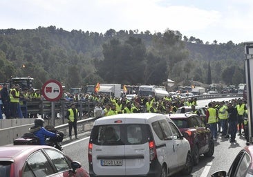 FEBRERO. El malestar del campo colapsa la Región de Murcia