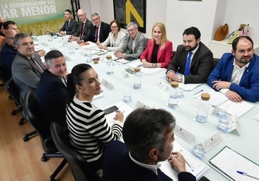 ABRIL. Unidos para recuperar el Mar Menor