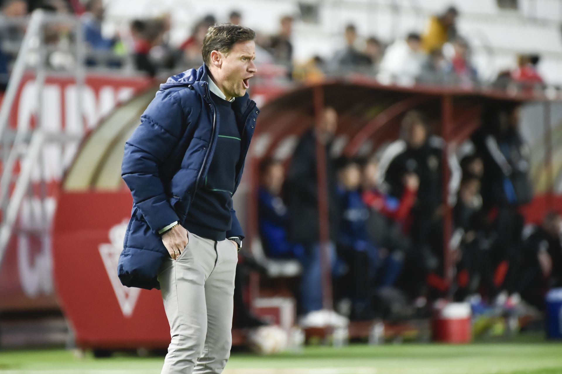 El empate del Real Murcia frente al Intercity, en imágenes