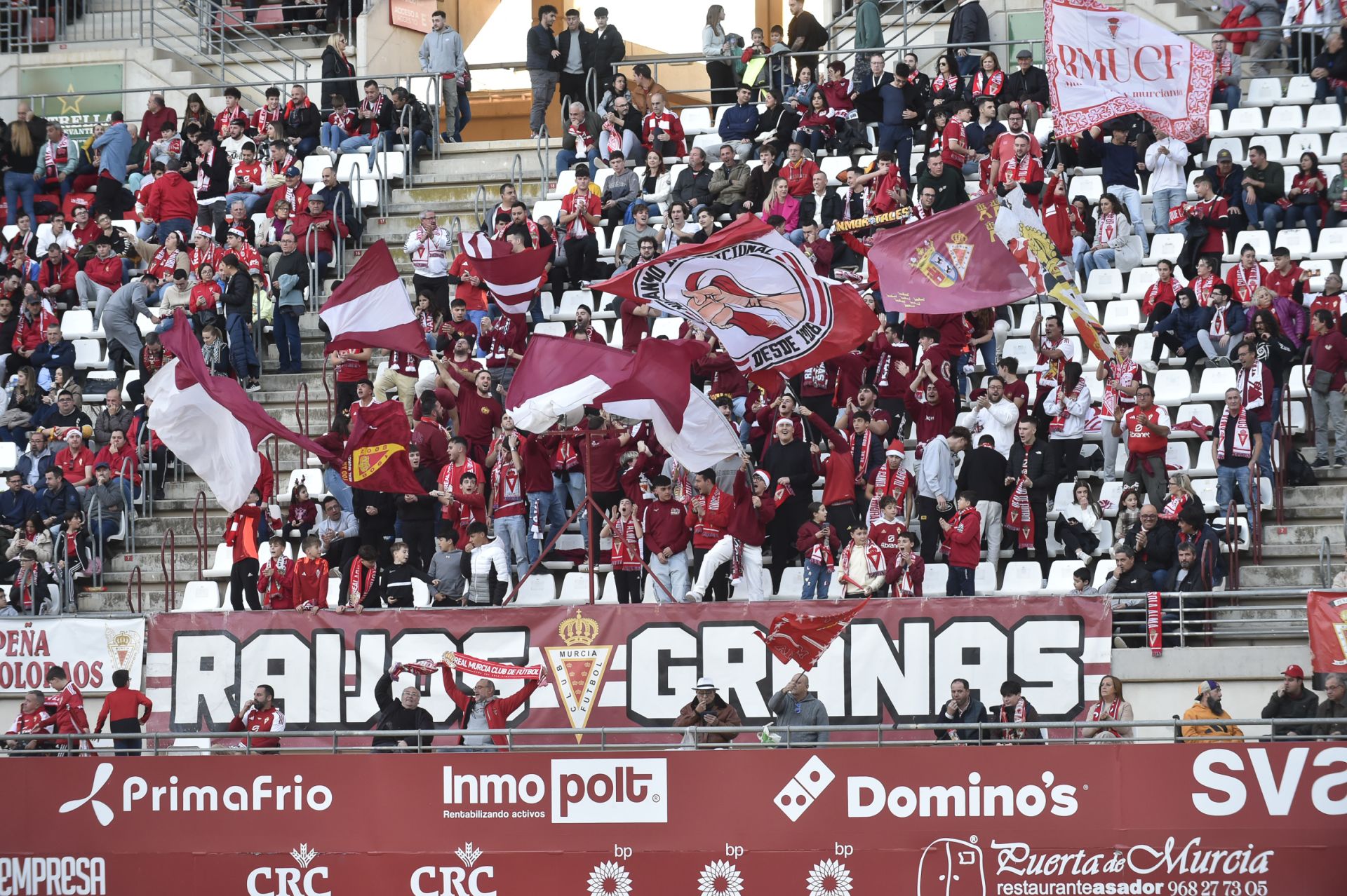 El empate del Real Murcia frente al Intercity, en imágenes