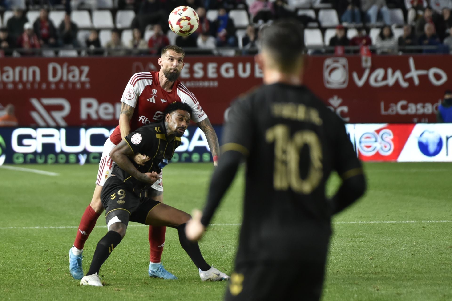 El empate del Real Murcia frente al Intercity, en imágenes