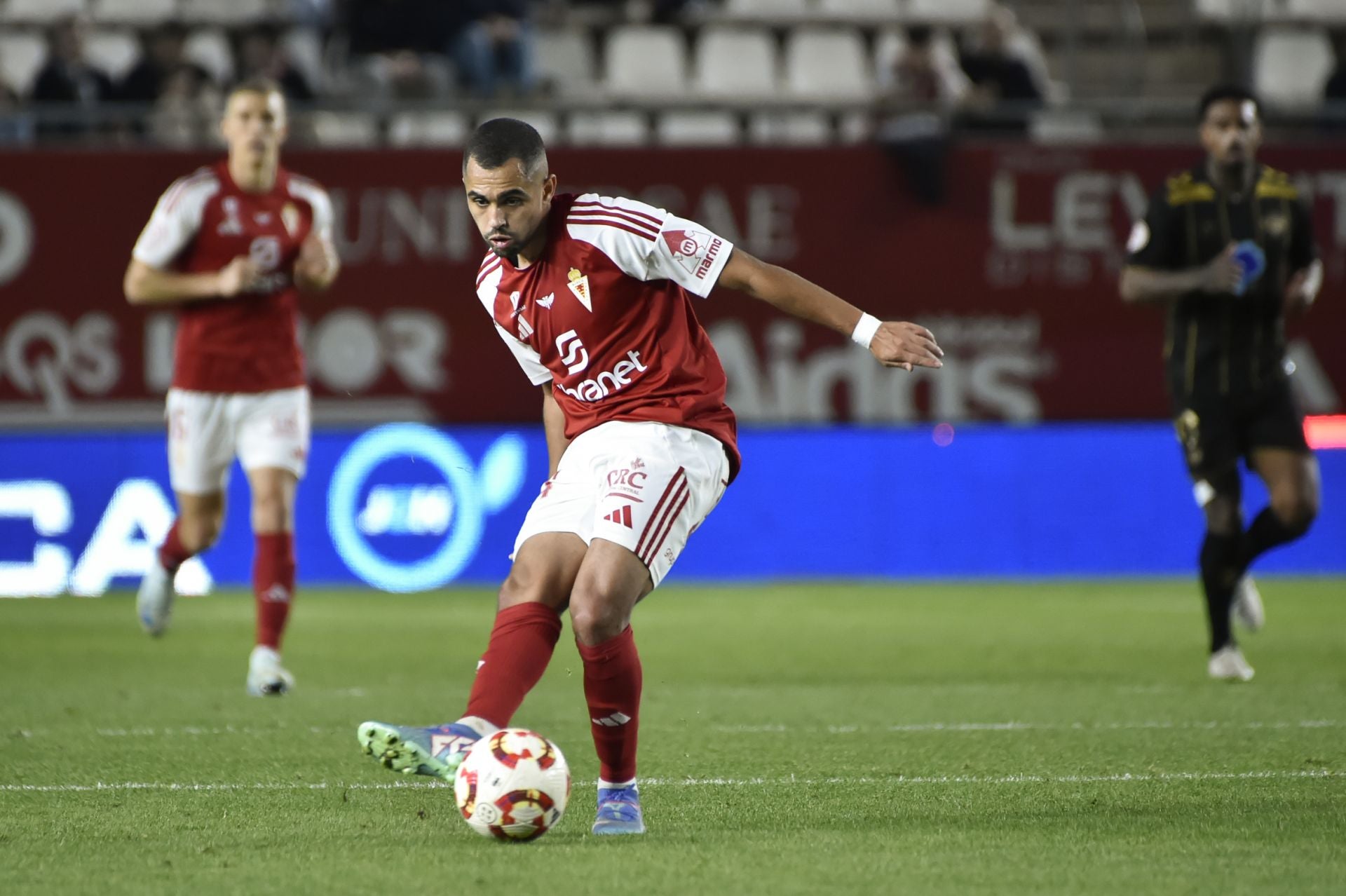 El empate del Real Murcia frente al Intercity, en imágenes