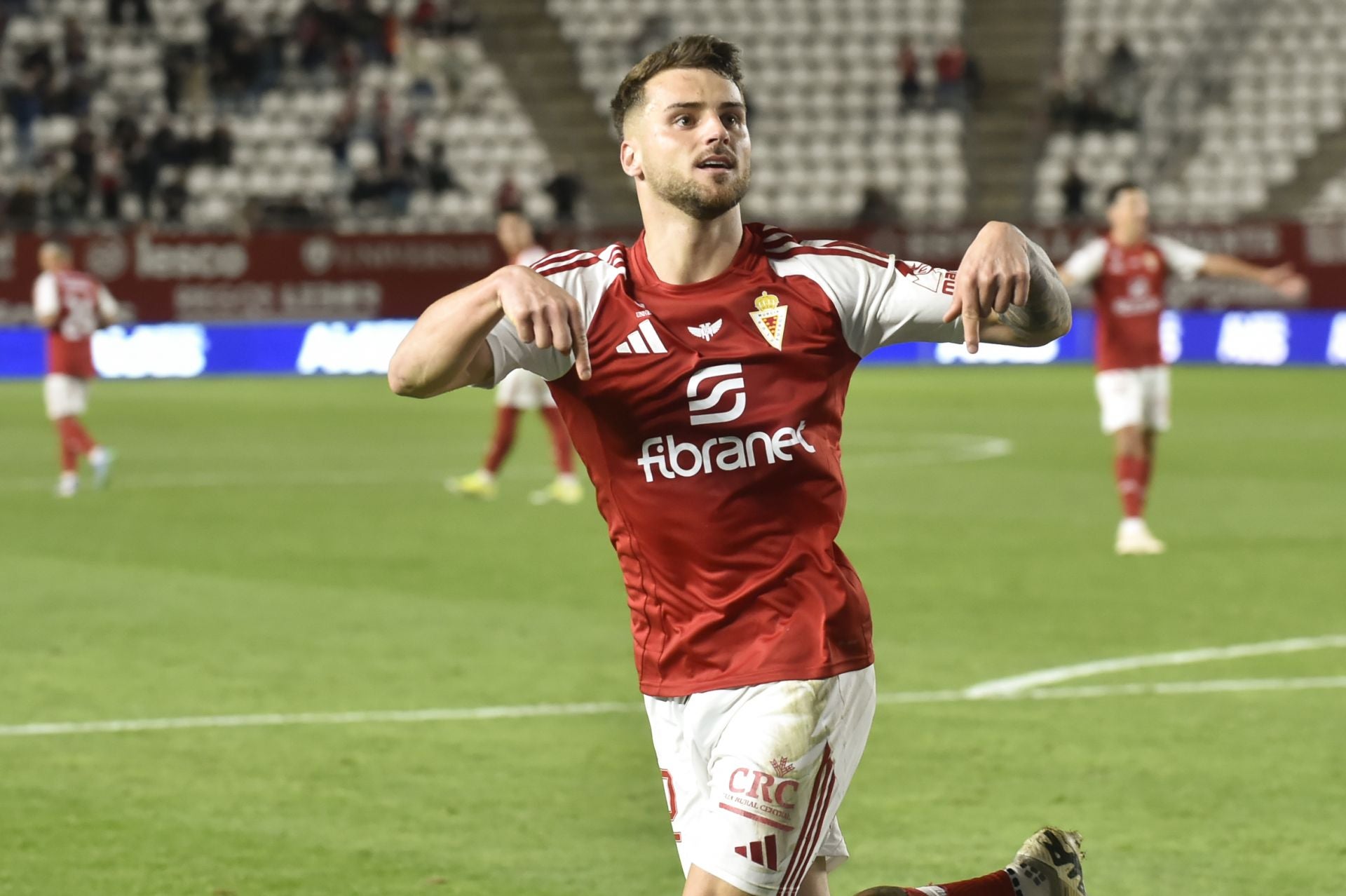 El empate del Real Murcia frente al Intercity, en imágenes