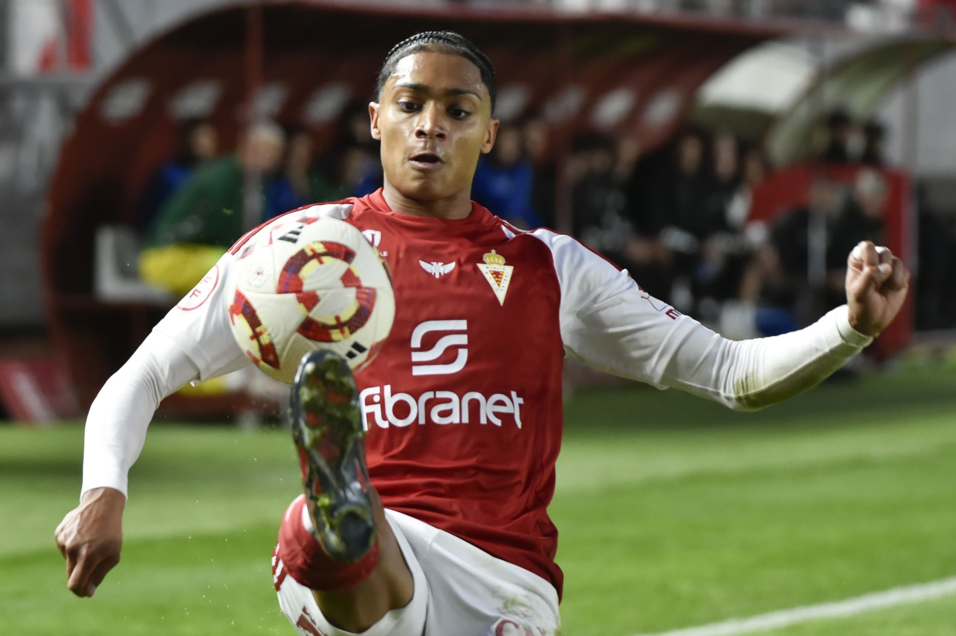 El empate del Real Murcia frente al Intercity, en imágenes