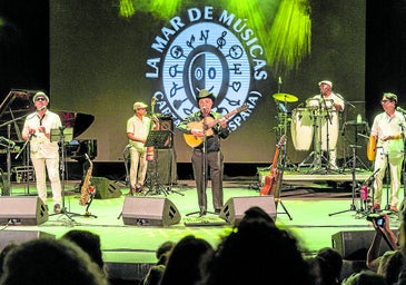 JULIO. Premio de La Mar de Músicas para el cubano Eliades Ochoa