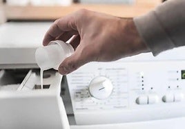 Imagen de archivo de una lavadora.