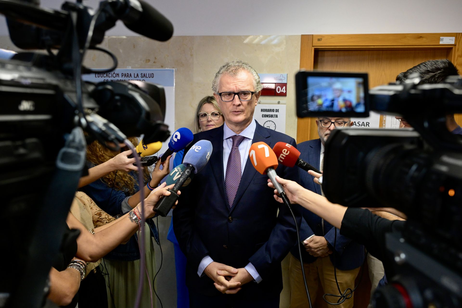 Juan José Pedreño, en una imagen de archivo.