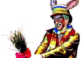 Una ratita presumida a ritmo del rock and roll de los años 50