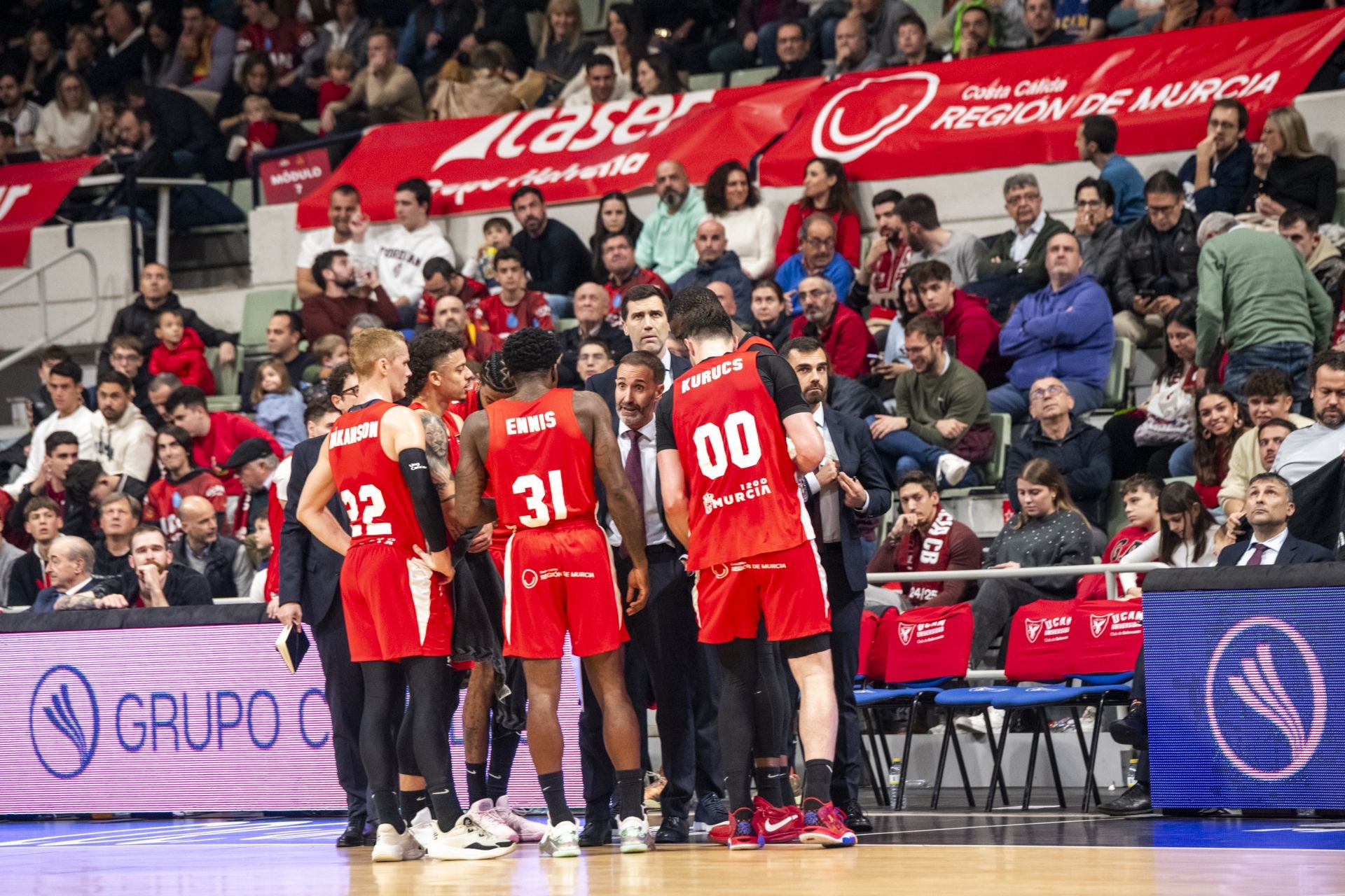 La victoria del UCAM Murcia ante el Granada, en imágenes