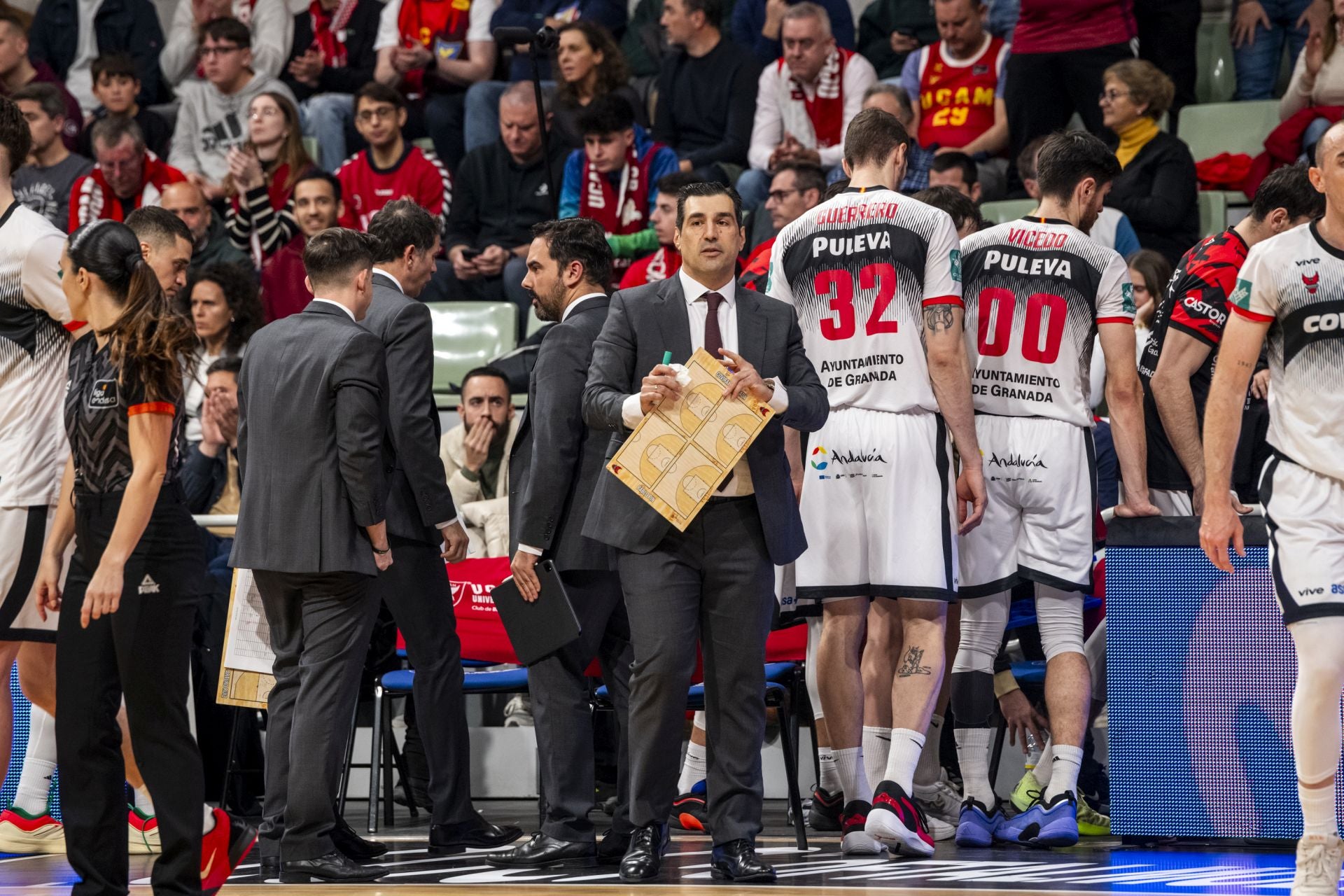 La victoria del UCAM Murcia ante el Granada, en imágenes