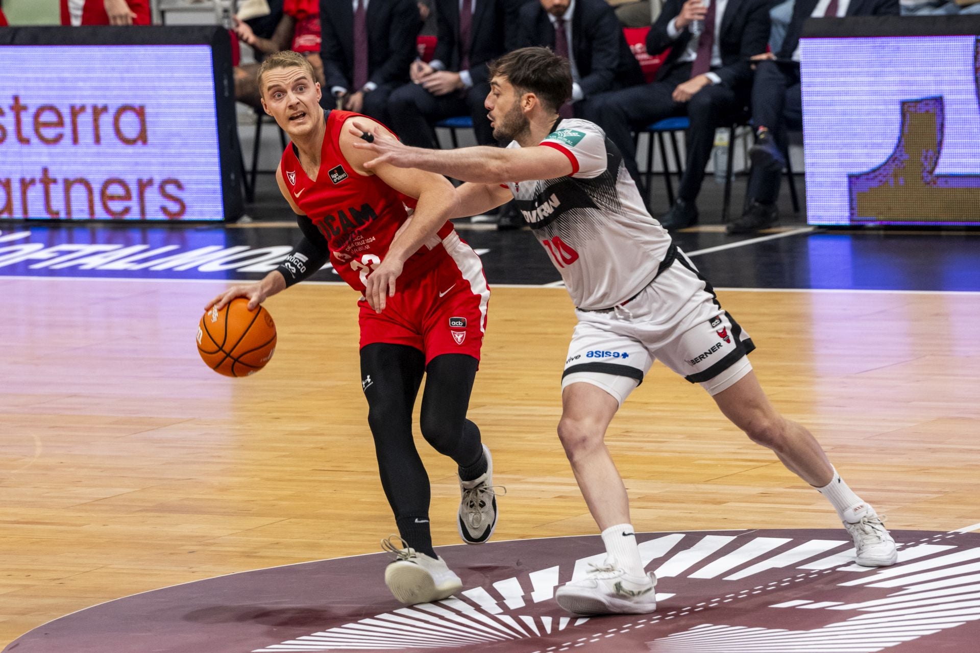 La victoria del UCAM Murcia ante el Granada, en imágenes