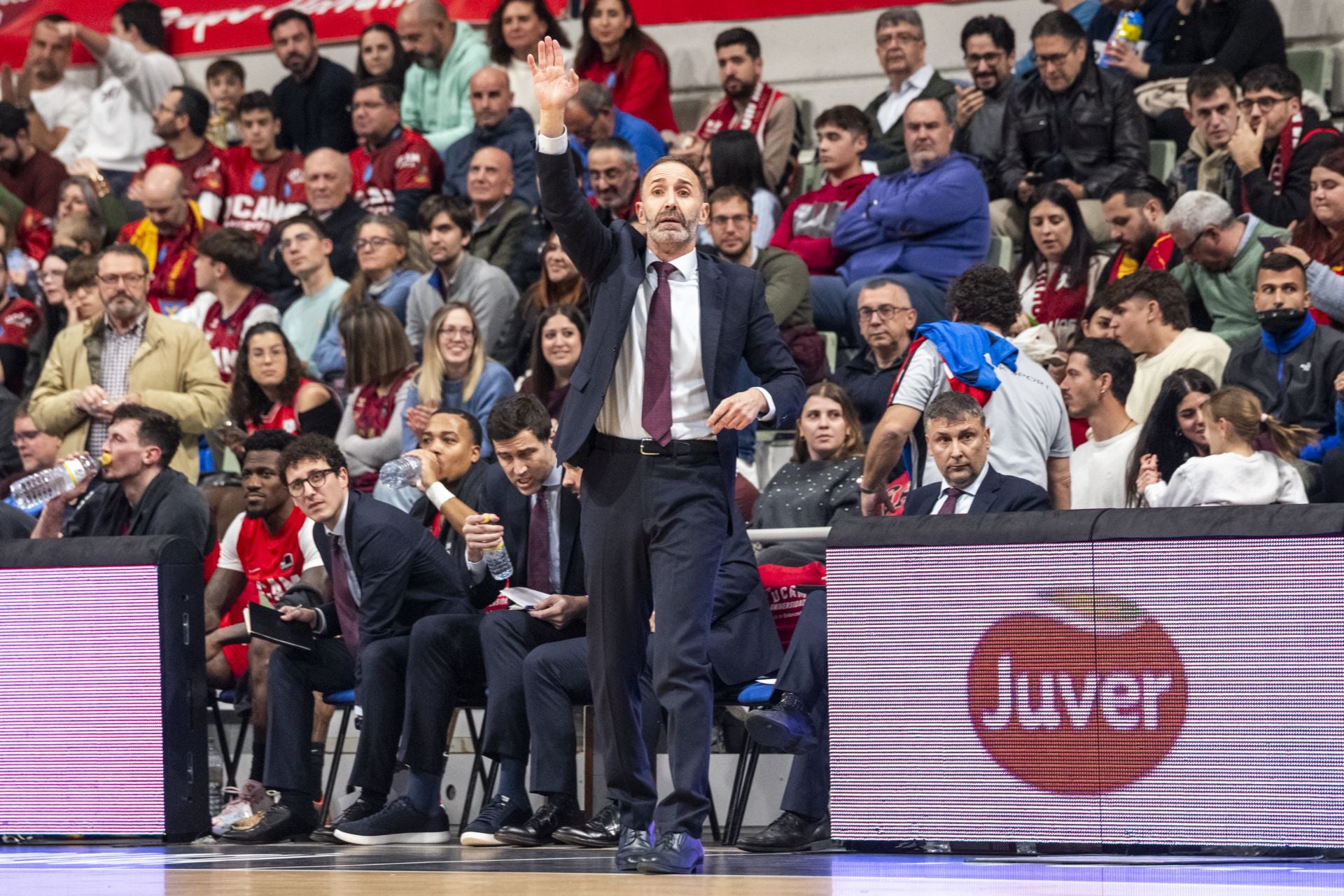 La victoria del UCAM Murcia ante el Granada, en imágenes