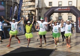 Imagen de la carrera del año pasado en Cartagena.