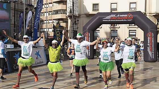 Cortes de tráfico en quince calles por la San Silvestre de Cartagena