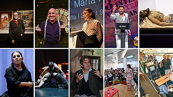 Las diez citas que marcaron el año cultural en la Región