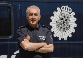 José María Mainar, jefe de la Policía Local de Murcia.