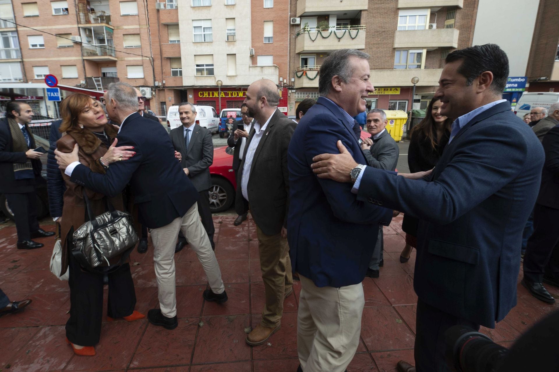 El brindis de Nochevieja de Tomás Martínez Pagán, en imágenes