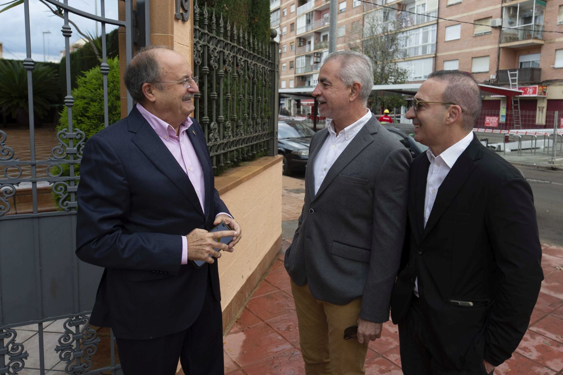 El brindis de Nochevieja de Tomás Martínez Pagán, en imágenes