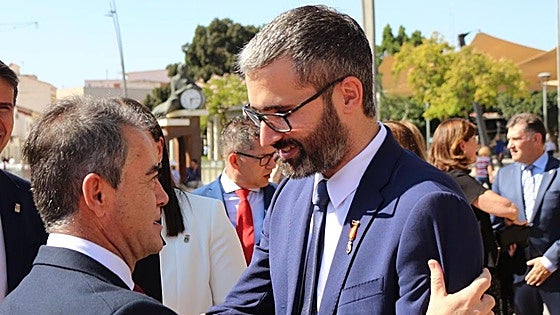 El alcalde de Lorquí apoya la candidatura de Lucas a las primarias del PSRM