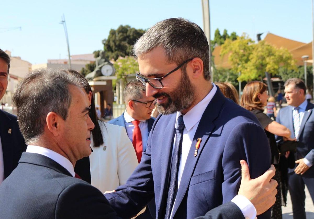 Joaquín Hernández y Francisco Lucas.