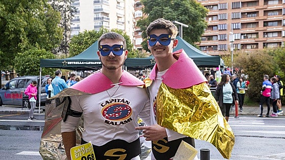 Los disfraces de la San Silvestre de Murcia 2024, en imágenes