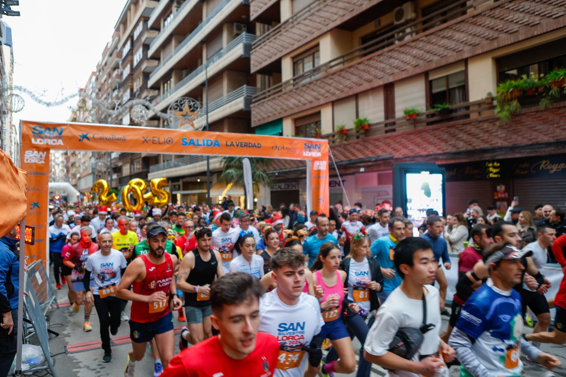La San Silvestre de Lorca 2024, en imágenes