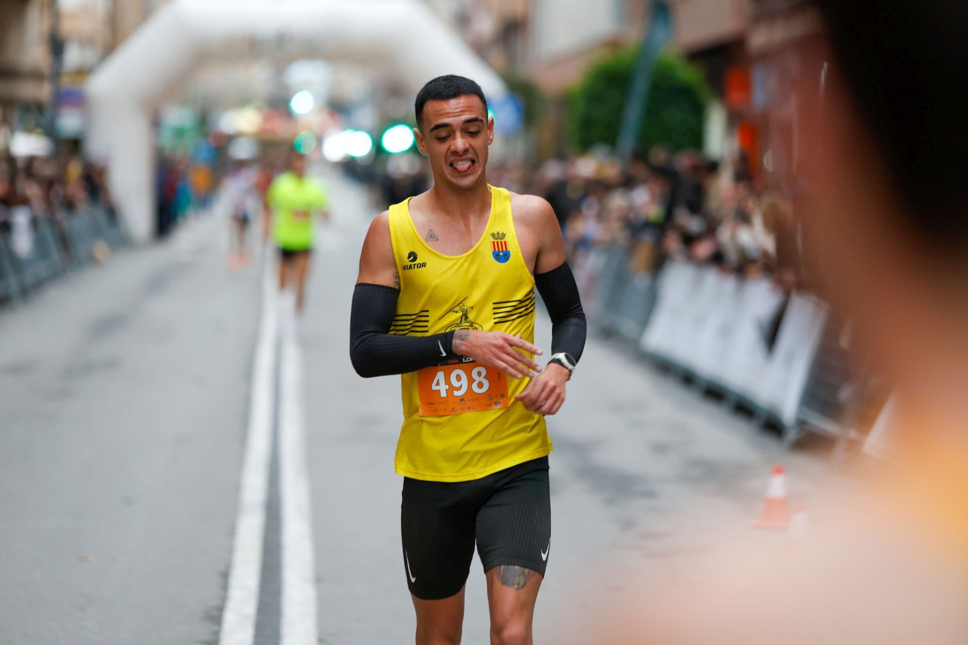 La San Silvestre de Lorca 2024, en imágenes