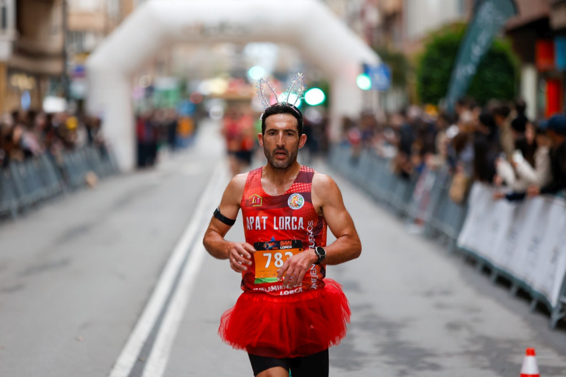 La San Silvestre de Lorca 2024, en imágenes