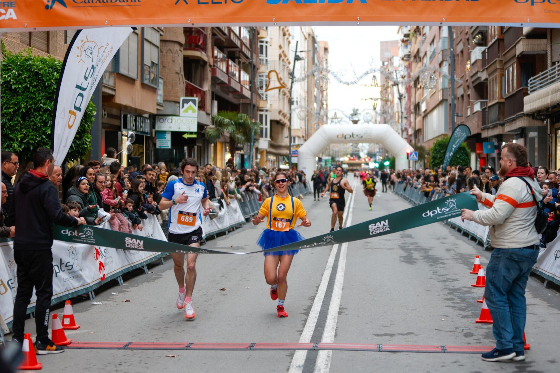 La San Silvestre de Lorca 2024, en imágenes