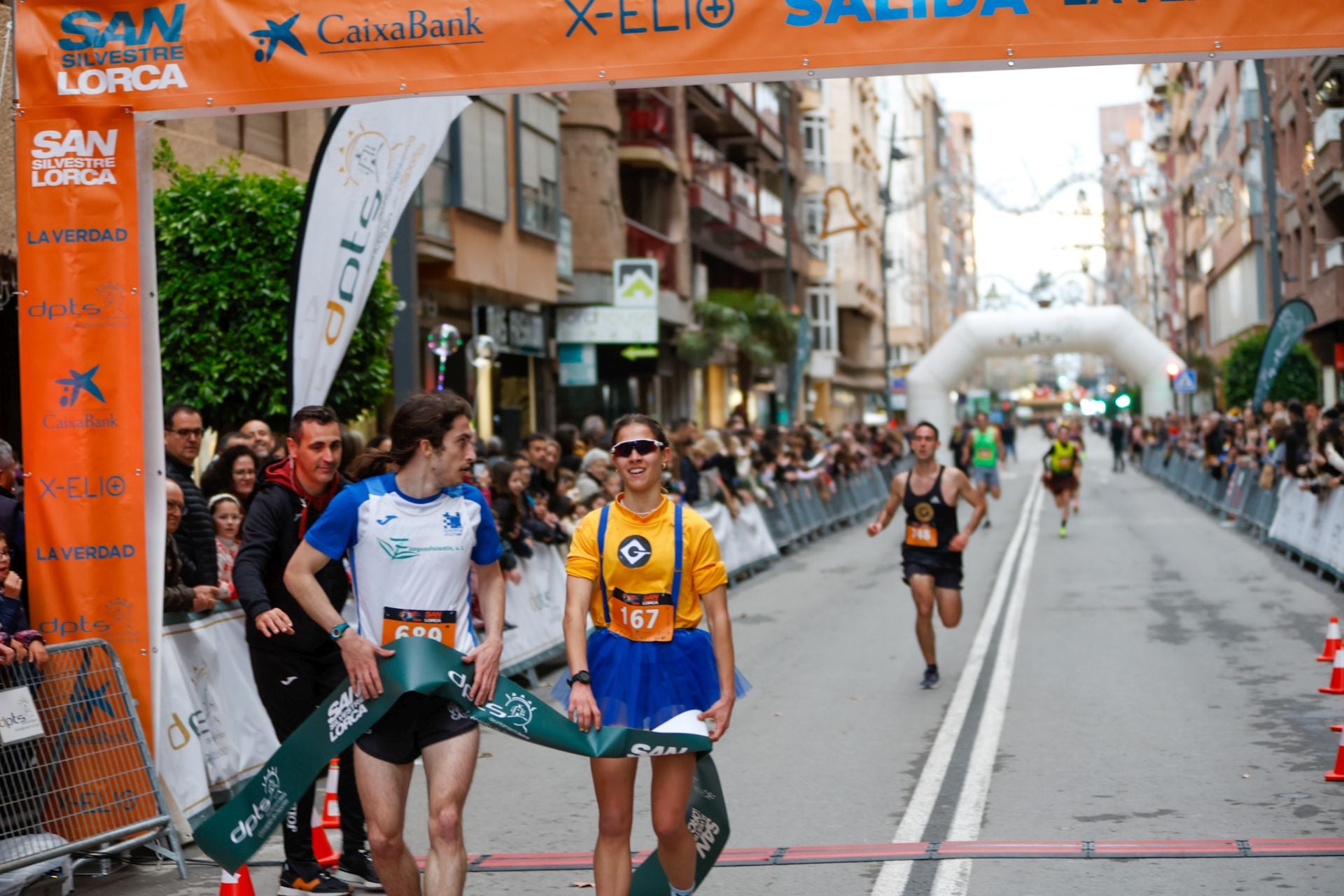 La San Silvestre de Lorca 2024, en imágenes