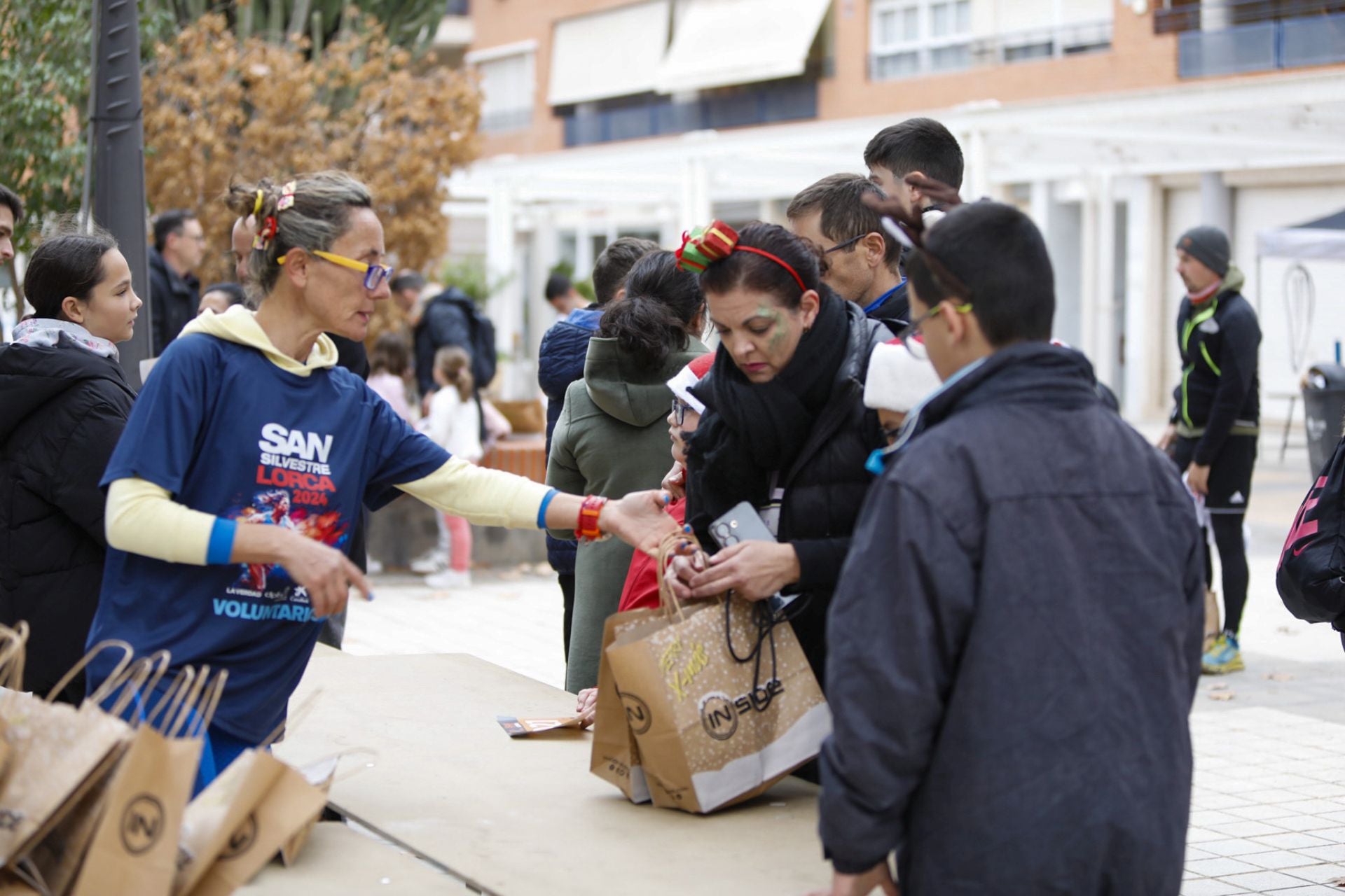 La San Silvestre de Lorca 2024, en imágenes