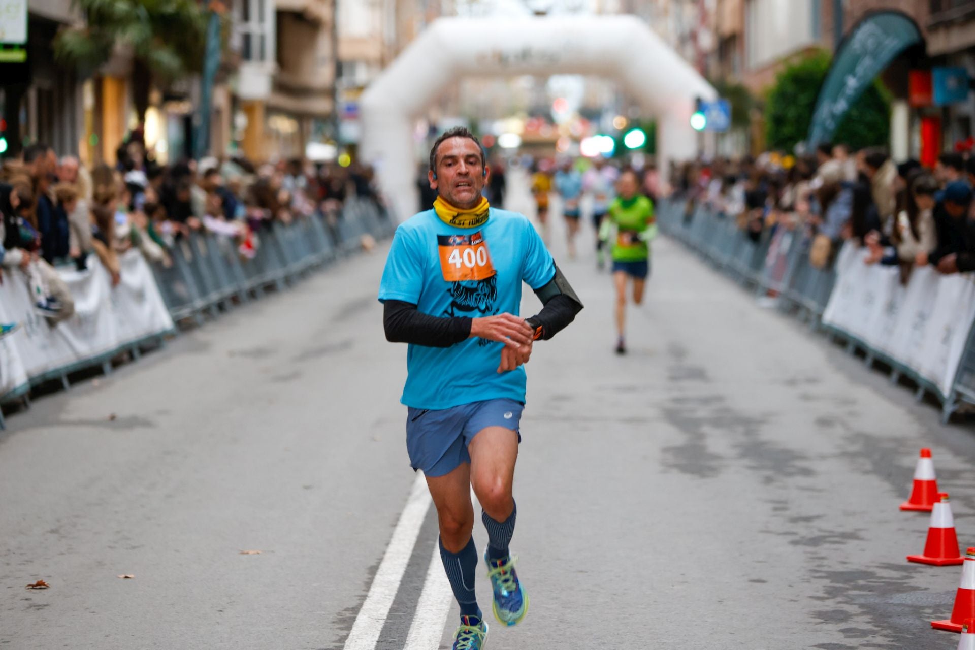La San Silvestre de Lorca 2024, en imágenes