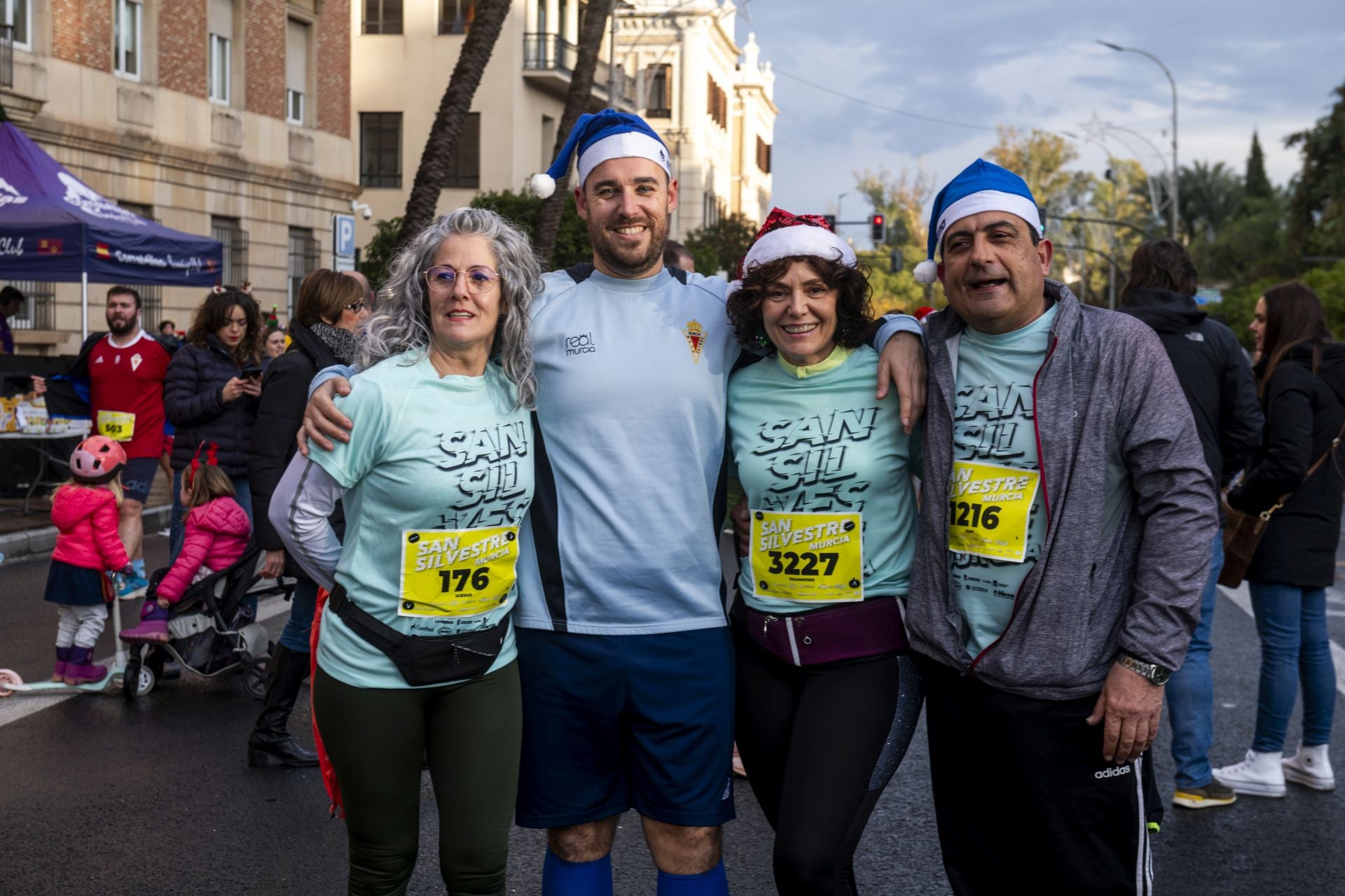 La San Silvestre de Murcia 2024, en imágenes