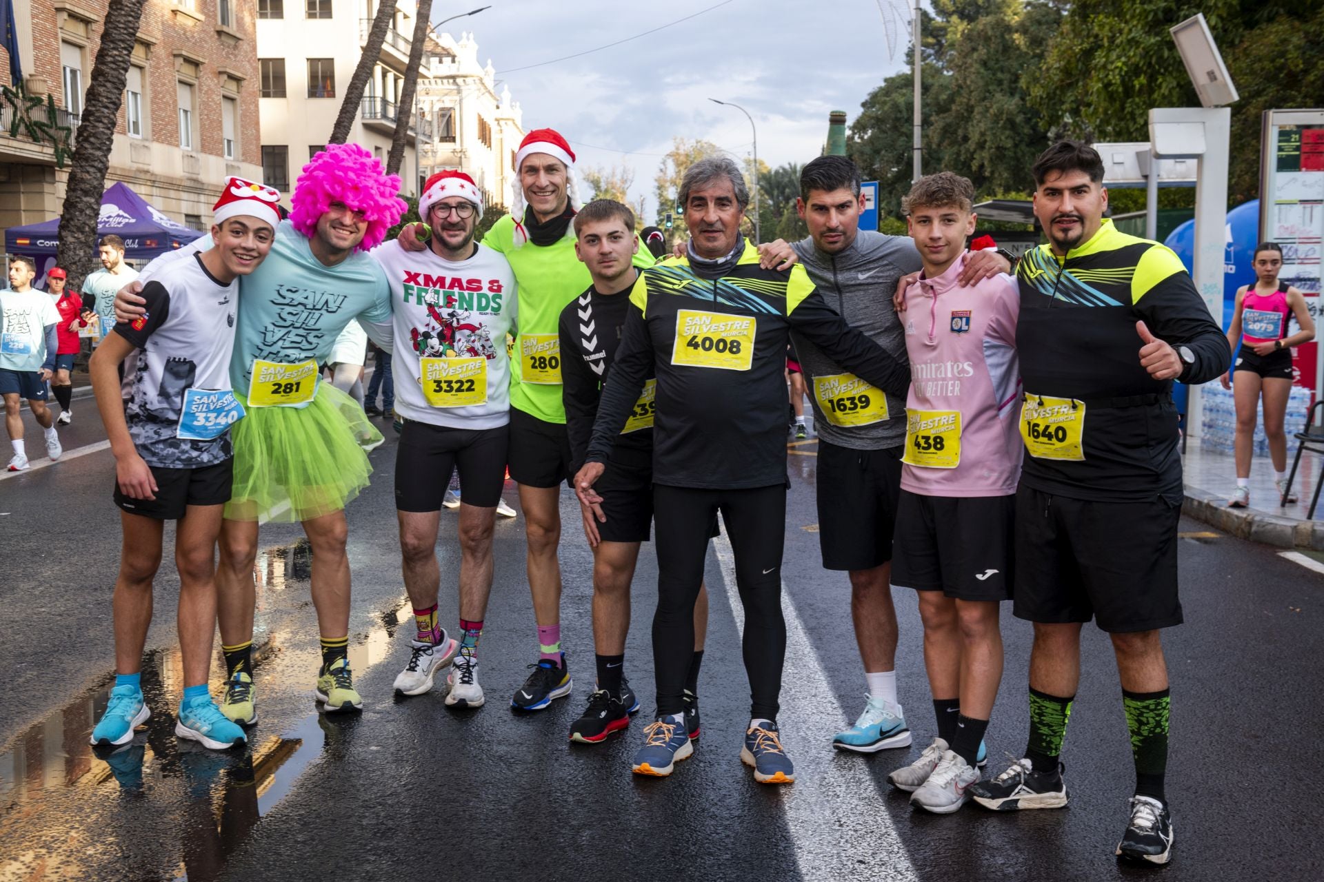 La San Silvestre de Murcia 2024, en imágenes