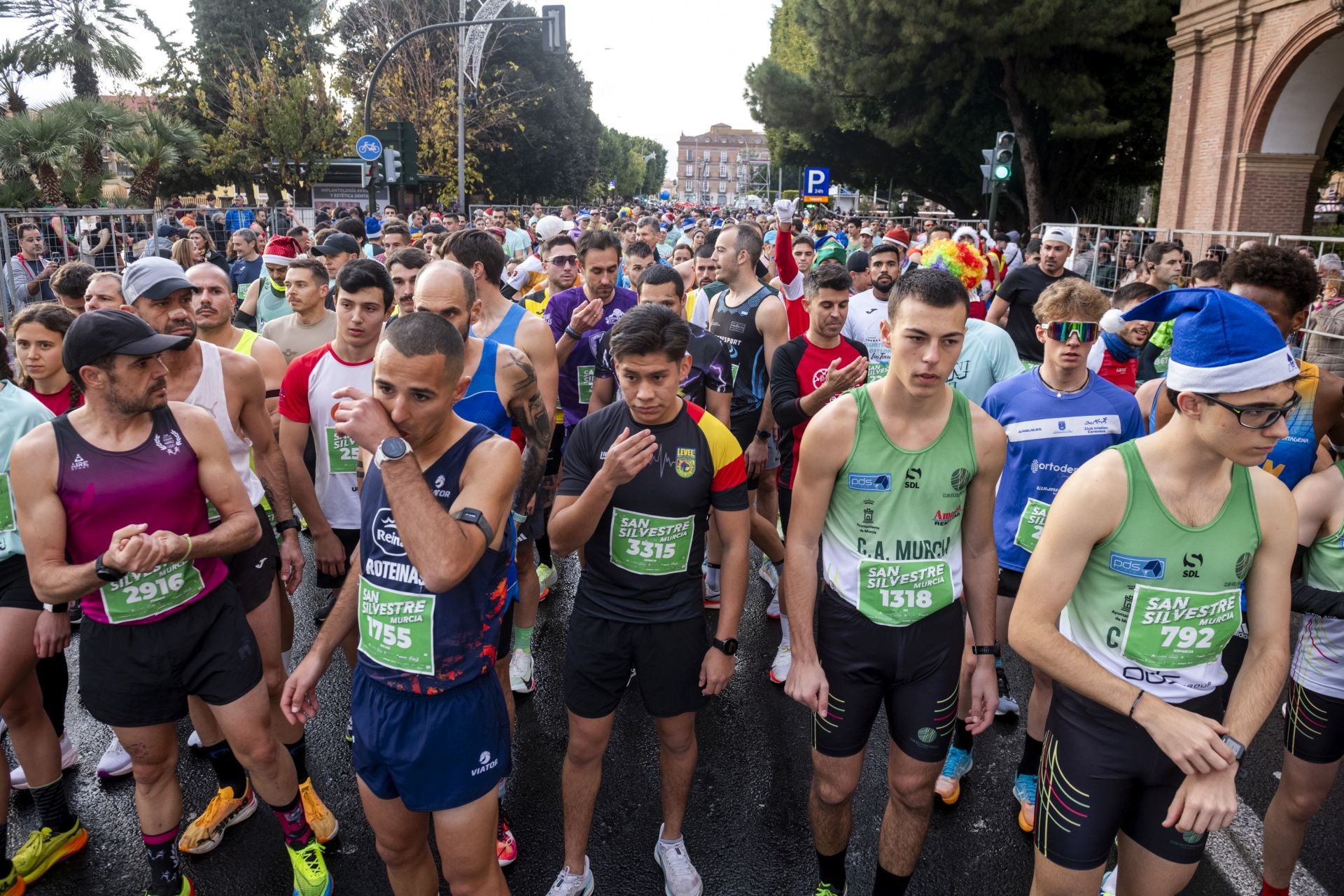 La San Silvestre de Murcia 2024, en imágenes