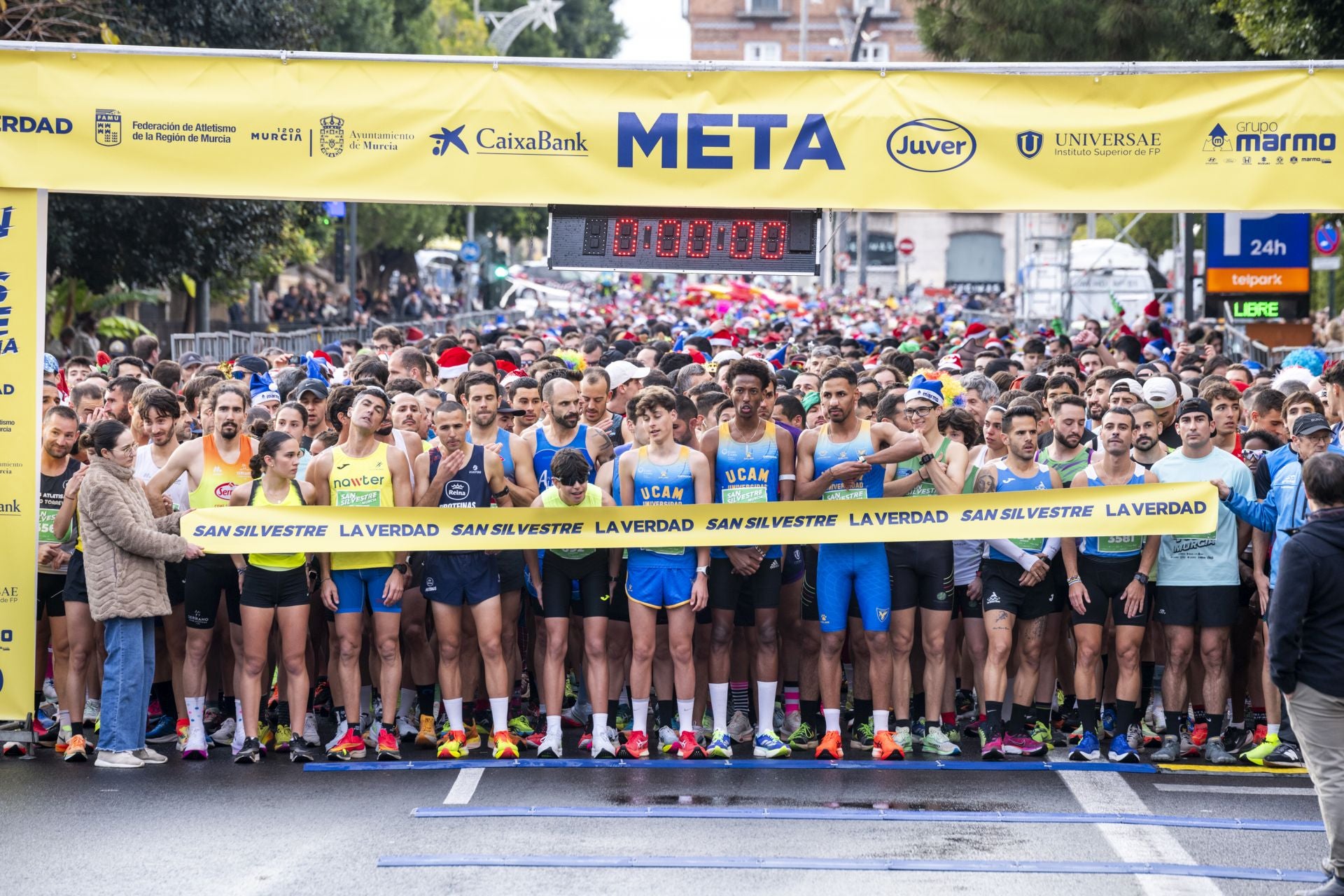 La San Silvestre de Murcia 2024, en imágenes